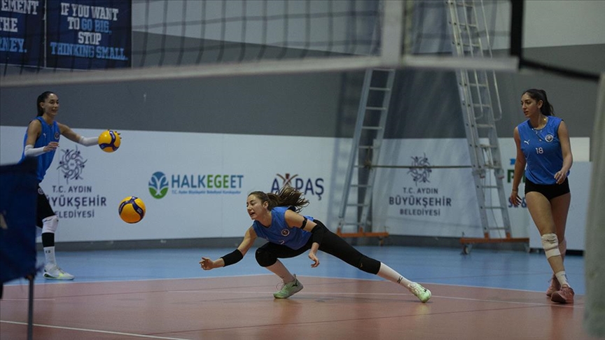 Aydın Büyükşehir Belediyespor Kadın Voleybol Takımı, ligin ikinci devresine odaklandı