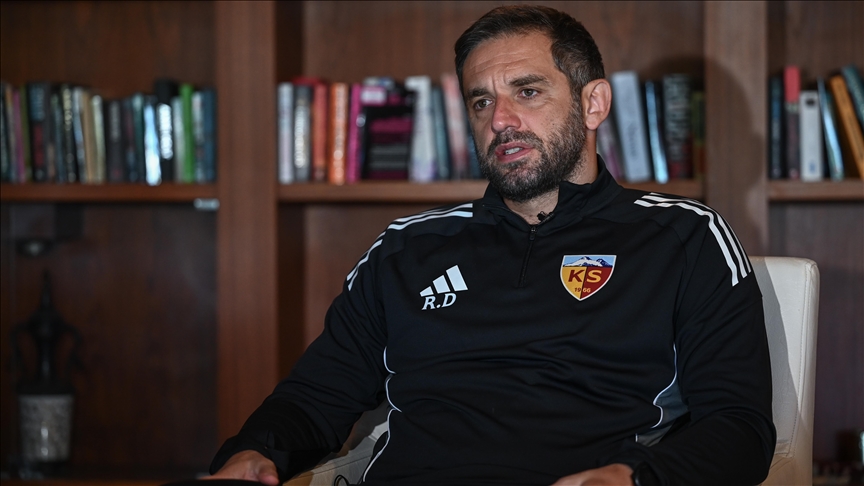 Kayserispor Teknik Direktörü Radomir Djalovic'ten Türk futboluna övgü