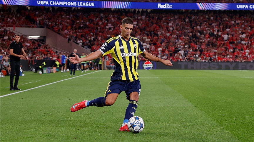 Mert Müldür, Fenerbahçe formasıyla