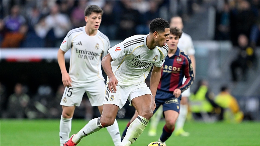 LaLiga'da Real Madrid, Levante'yi 2-0 yendi