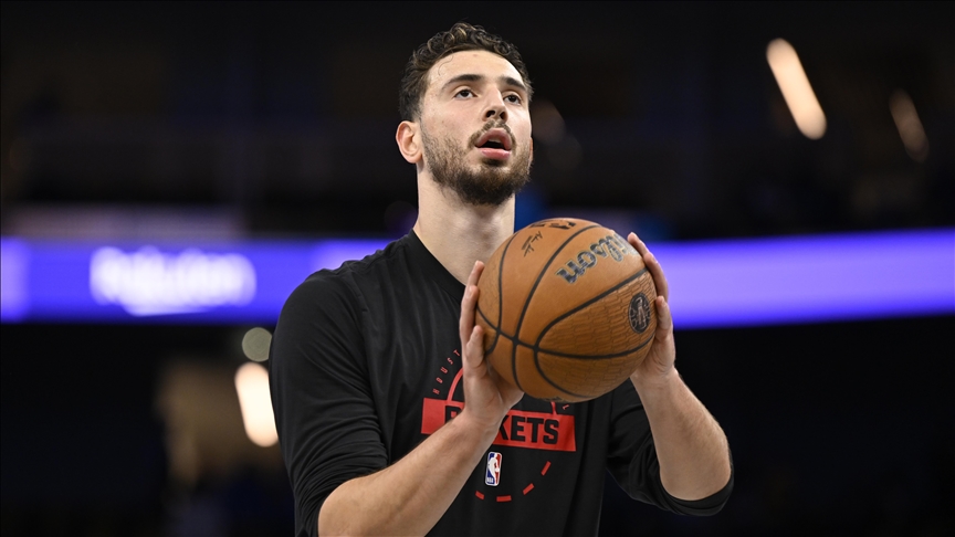 NBA'de Rockets, Alperen Şengün'ün 
