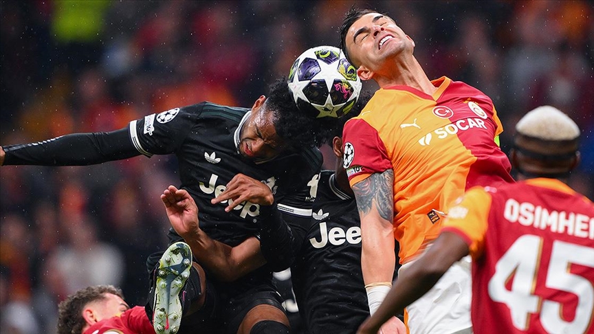 Galatasaray, Şampiyonlar Ligi son 16 turu bileti için yarın Juventus'a konuk olacak