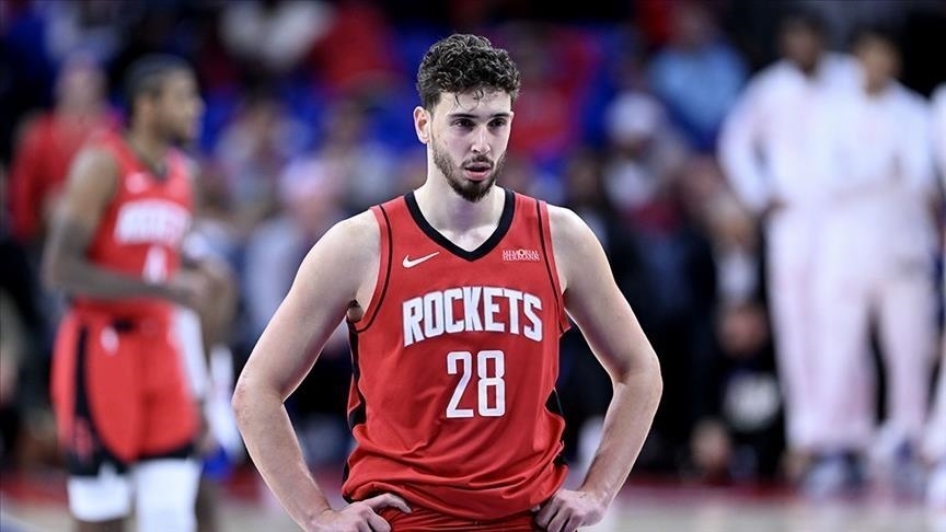 Alperen Şengün, ikinci kez NBA All-Star'da forma giyecek