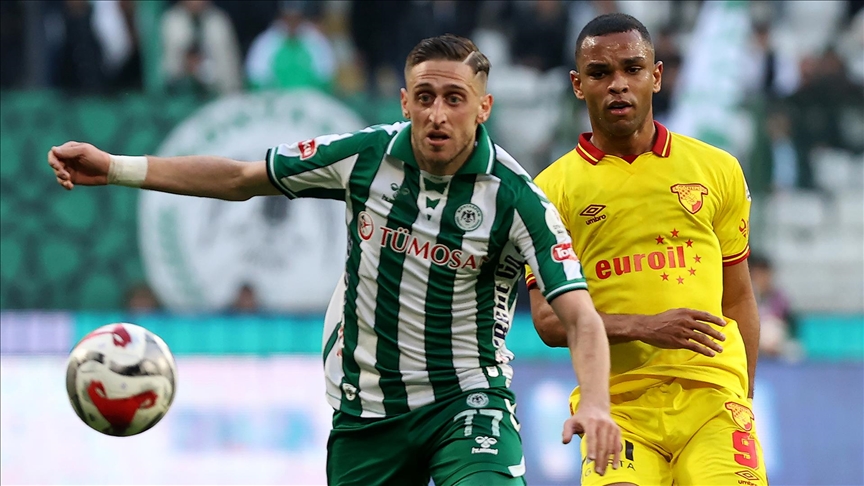 TÜMOSAN Konyaspor ile Göztepe berabere kaldı