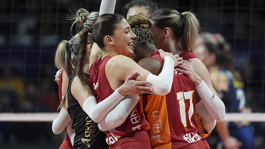 Galatasaray Daikin, Allianz MTV deplasmanında çeyrek final için sahaya çıkacak