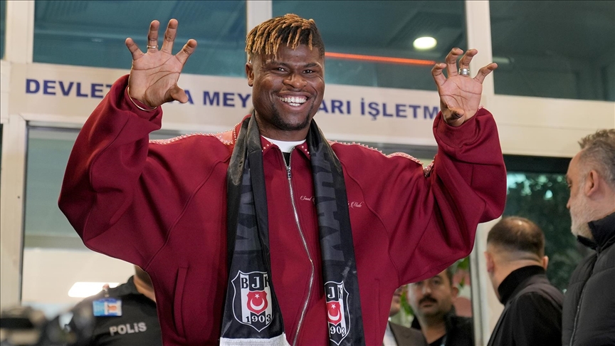 Beşiktaş, Emmanuel Agbadou transferini KAP'a bildirdi