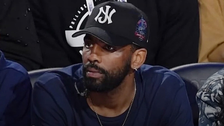 Kyrie Irving'den Gazze'de öldürülen gazetecilere destek