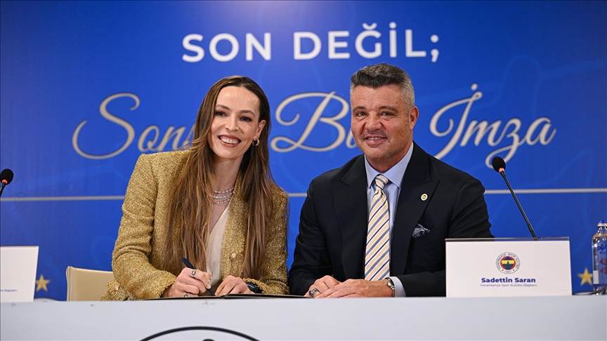 Eda Erdem, Fenerbahçe ile 2 yıllık sözleşme imzaladı