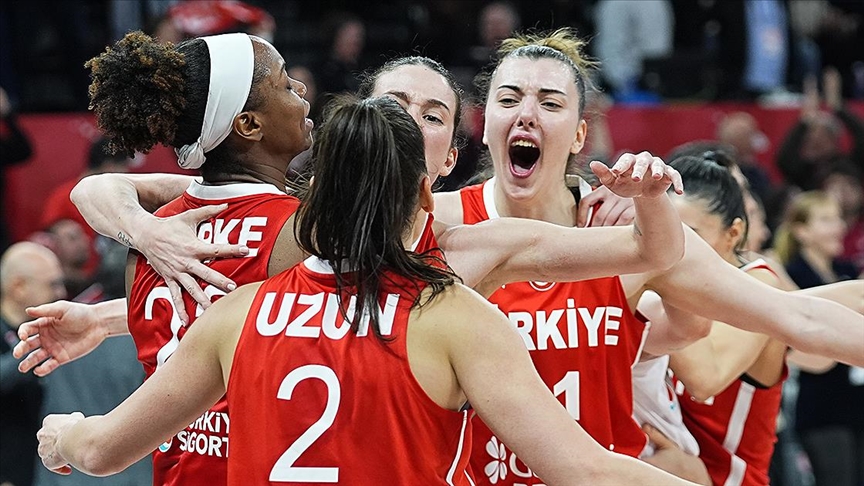 A Milli Kadın Basketbol Takımı'nın 2026 Dünya Kupası Elemeleri'ndeki rakibi Macaristan