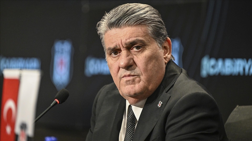 Beşiktaş Kulübü Başkanı Serdal Adalı, MHK'ye tepkisini sürdürdü