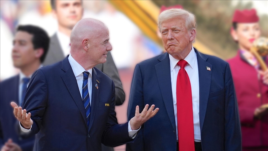 Infantino, İran'ın Dünya Kupası'na katılımı konusunu Trump ile görüştü