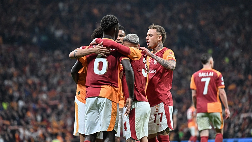 Galatasaray, İngiliz takımlarına son 5 maçta büyük üstünlük kurdu