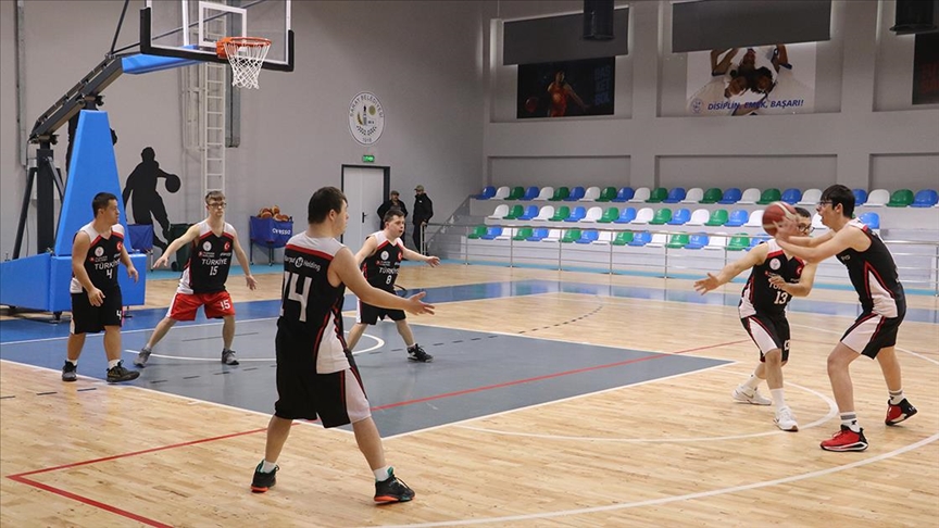 Down Sendromlular Basketbol Milli Takımı'nın hedefi dünya şampiyonluğu