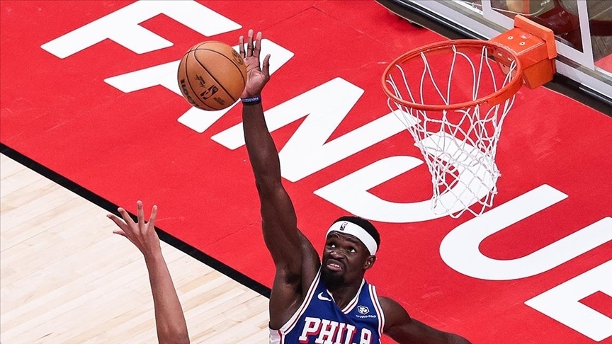 NBA'de 76ers, Adem Bona'nın 