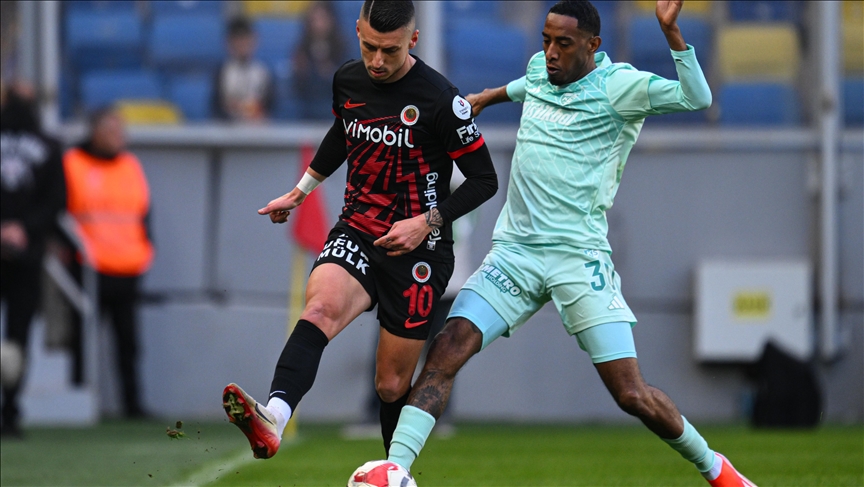 Gençlerbirliği ile Kayserispor golsüz berabere kaldı