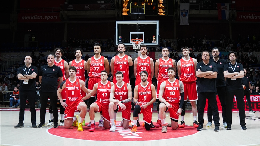 A Milli Erkek Basketbol Takımı, yarın Sırbistan'ı konuk edecek