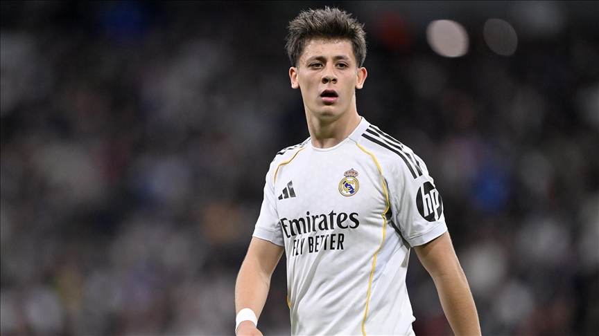 Real Madrid'de forma giyen milli futbolcu Arda Güler: Kazandığımız için çok mutluyuz