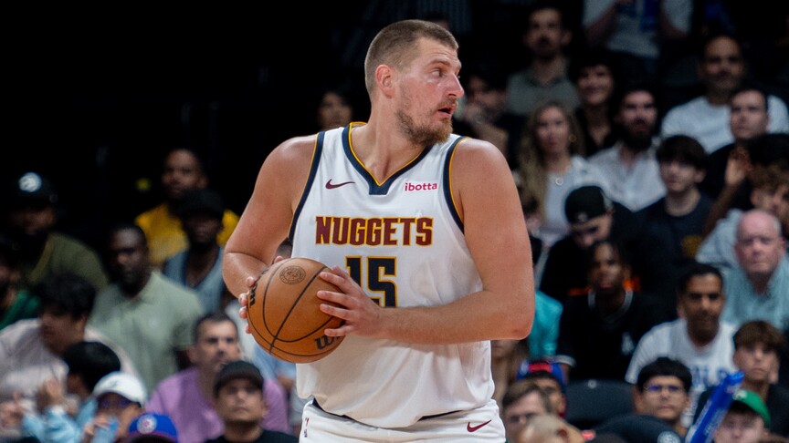 NBA'de Nuggets, Nikola Jokic'in 