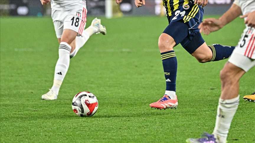 Fenerbahçe-Beşiktaş rekabetinde 16 futbolcunun 