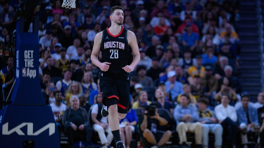 NBA'de Rockets, Alperen Şengün'ün 
