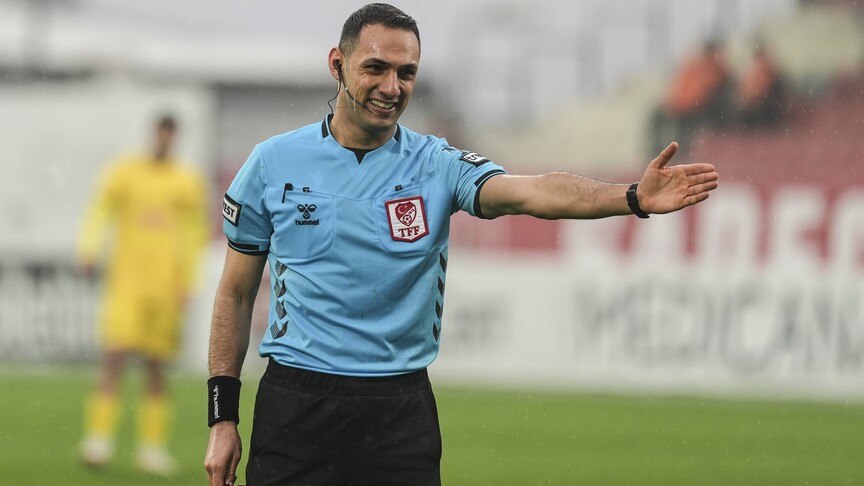 Türkiye Kupası'ndaki Galatasaray-Gençlerbirliği maçını Oğuzhan Aksu yönetecek