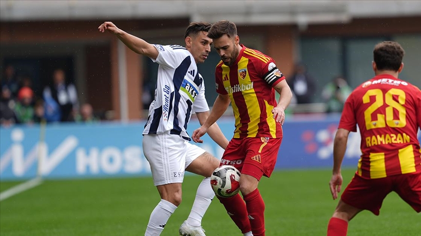 Kasımpaşa evinde Kayserispor'u mağlup etti