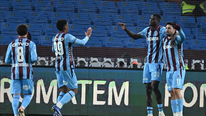 Trabzonspor'un hedefi sahasında 