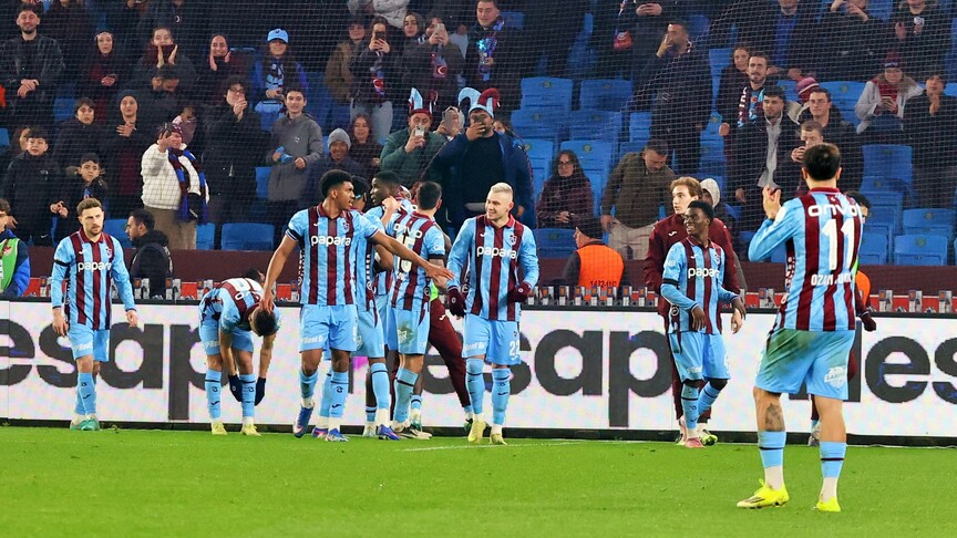 Trabzonspor'da hedef dış saha başarısını sürdürerek yoluna devam etmek
