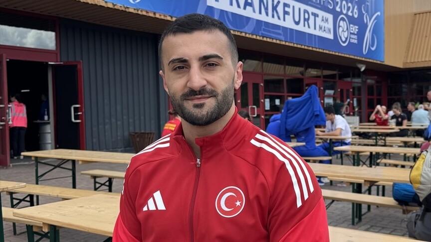 Avrupa Karate Şampiyonası'nda finale kalan Uğur Aktaş'ın altın madalya inancı yüksek
