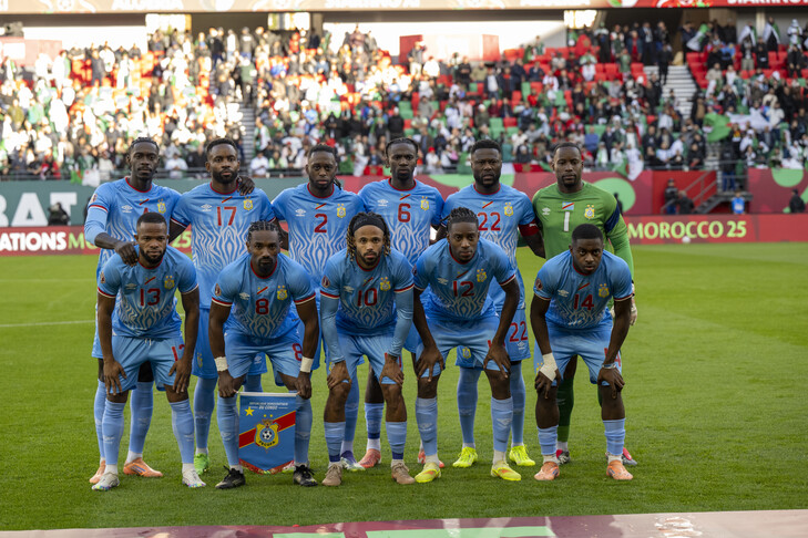 2026 FIFA Dünya Kupası'nda K Grubu: Demokratik Kongo Cumhuriyeti