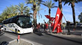 A Milli Futbol Takımı, Arizona'ya geldi