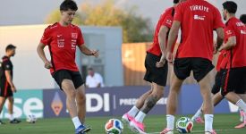 A Milli Futbol Takımı, Avustralya maçının hazırlıklarını sürdürdü