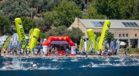 26. Uluslararası Arena AquaChallenge Yüzme Şampiyonası, Antalya'da yapıldı