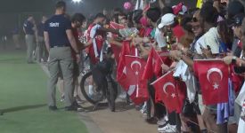 A Milli Takım'a Dünya Kupası'nda Türk polisinden yakın koruma