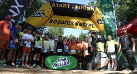 Sakarya'da Sapanca Ultra Maratonu gerçekleştirildi