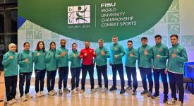 Türkiye, Dünya Üniversiteler Combat Sporları Şampiyonası'nı 42 madalyayla tamamladı