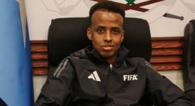 Somalili hakem Omar Abdulkadir Artan, UEFA Süper Kupa maçını yönetecek