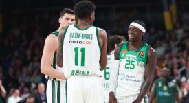 Olympiakos'u yenen Panathinaikos, seride durumu 1-1 yaptı
