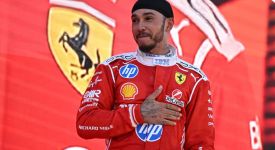 Formula 1'in 7. etabı Barselona-Katalonya Grand Prix'sini Lewis Hamilton kazandı