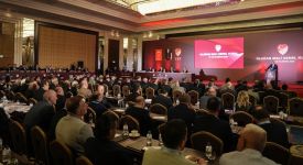 TFF Olağan Mali Genel Kurulu sona erdi