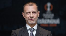 UEFA Başkanı Ceferin'in