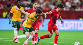 A Milli Futbol Takımı, Dünya Kupası'na yenilgiyle başladı
