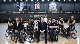 Beşiktaş, tekerlekli sandalye basketbolda oyuncusunun puanının değiştirilmesine tepki gösterdi