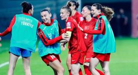 A Milli Kadın Futbol Takımı,  Kuzey İrlanda'yı 2-1 yendi