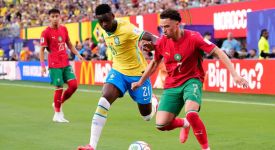 FIFA 2026 Dünya Kupası C Grubu maçında Brezilya ile Fas 1-1 berabere kaldı