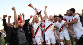 KKTC A Milli Futbol Takımı, CONIFA Turnuvası'nda Avrupa şampiyonu oldu
