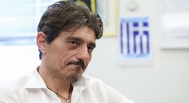 Panathinaikos Başkanı Giannakopoulos'a 